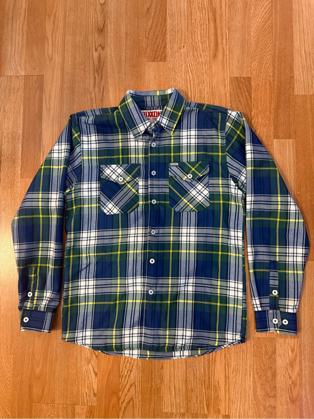 Dixxon Flannel Company “Griswold” Flannel Shirt – Men’s Medium